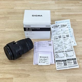 シグマ(SIGMA)の2024年購入 未使用 SIGMA 28-70mm F2.8 DG DN レンズ(レンズ(ズーム))