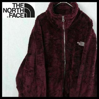 THE NORTH FACE - 【希少】ノースフェイス フリースジャケット ボア 刺繍ロゴ レアカラー 入手困難