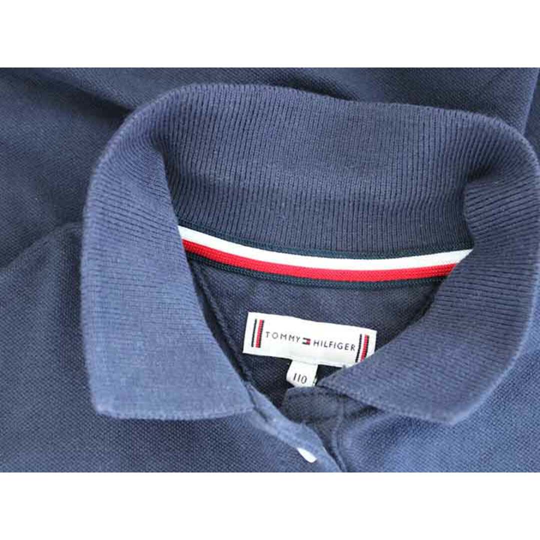 TOMMY HILFIGER(トミーヒルフィガー)の†トミーヒルフィガー/TOMMY HILFIGER†110cm 半袖ワンピース 紺【中古】子供服 キッズ kids  女の子 夏 215032 onepi キッズ/ベビー/マタニティのキッズ服女の子用(90cm~)(ワンピース)の商品写真