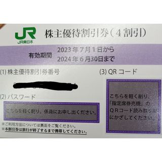 追加可能　JR東日本　株主優待券　東日本旅客鉄道(その他)