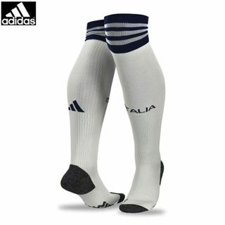 アディダス(adidas)の★送料無料★UK直輸入★アディダス★イタリア ストッキング★O白x紺/M★(ウェア)