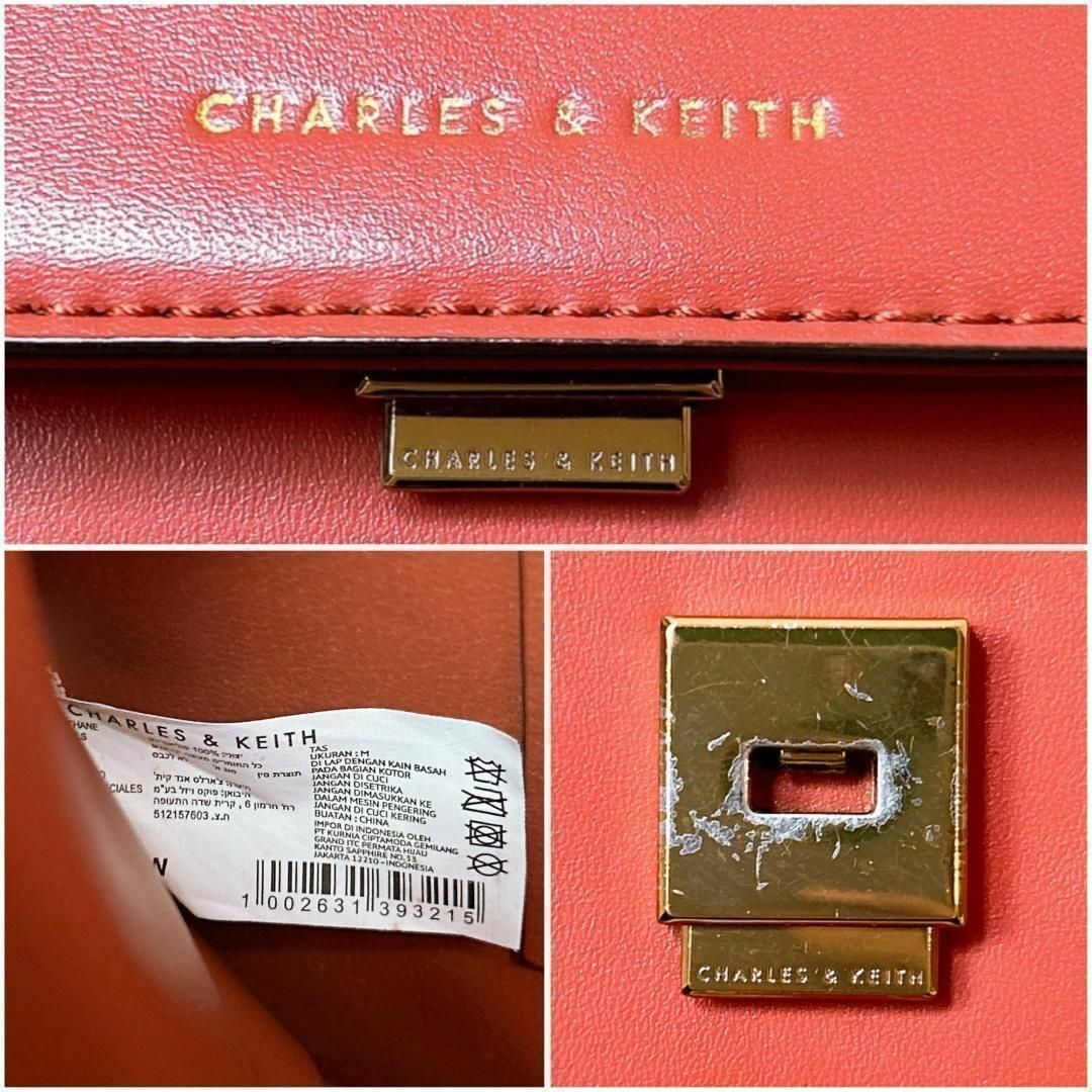 Charles and Keith(チャールズアンドキース)の●40-30/ CHARLES & KEITH チャールズ＆キース ショルダー レディースのバッグ(ショルダーバッグ)の商品写真