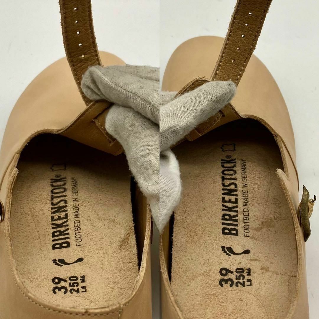 BIRKENSTOCK(ビルケンシュトック)の★新品 ビルケンシュトック ティッケル 革靴 スリッポン ナロー幅 ベージュ25 レディースの靴/シューズ(ローファー/革靴)の商品写真