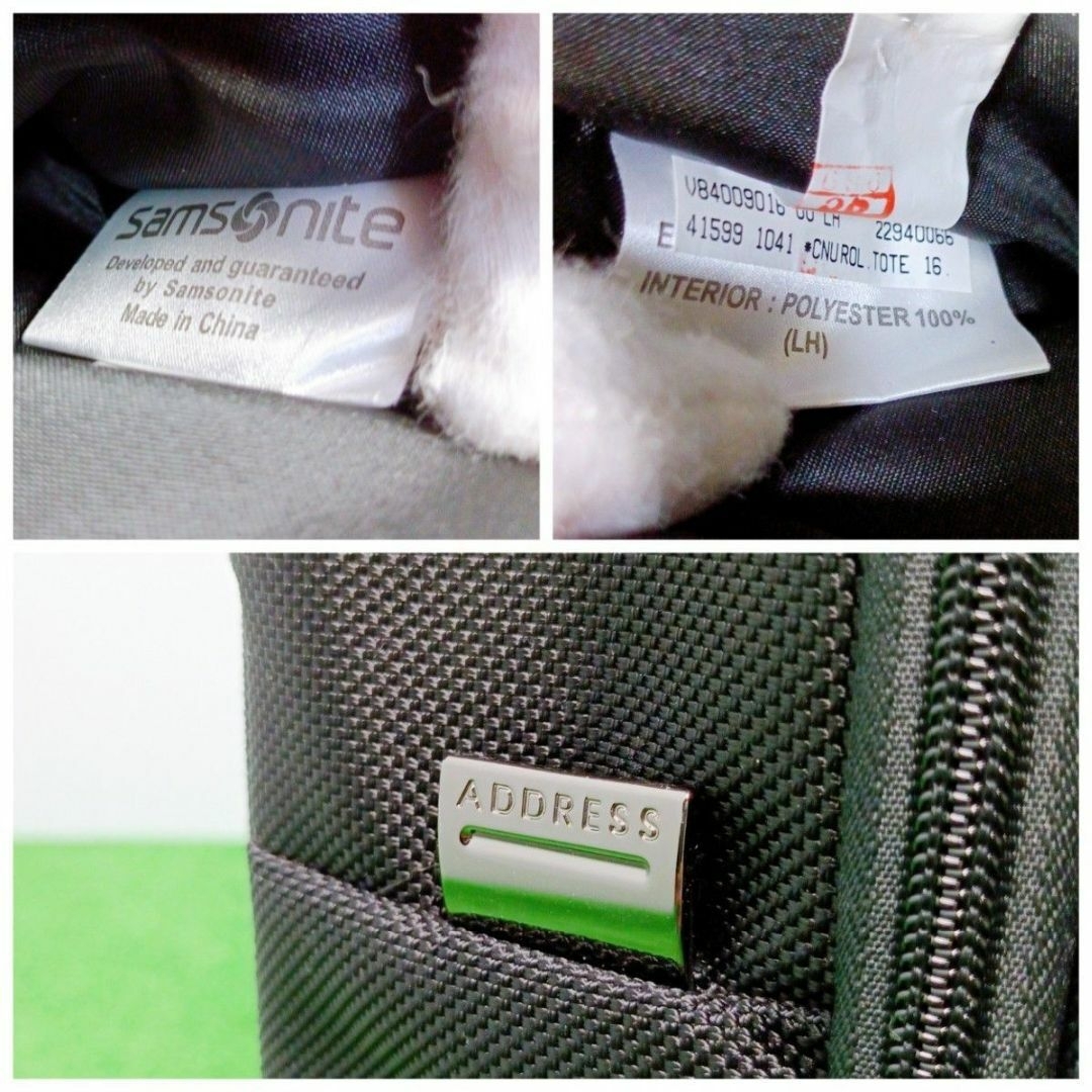 Samsonite(サムソナイト)の【人気アイテム】サムソナイト ビジネスキャリー　2輪　機内持ち込みサイズ メンズのバッグ(ビジネスバッグ)の商品写真