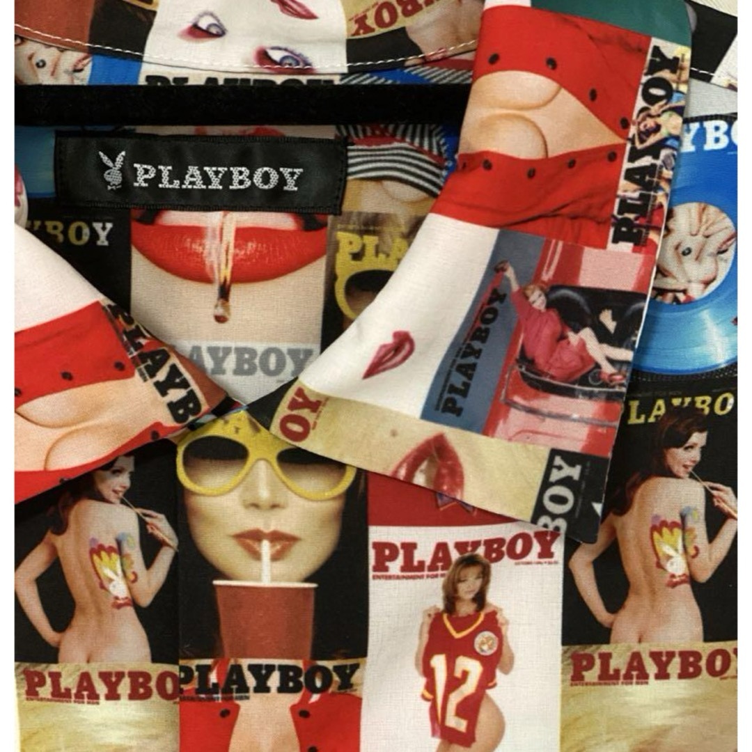 PLAYBOY(プレイボーイ)のプレイボーイ　play boy シャツ レディースのトップス(Tシャツ(半袖/袖なし))の商品写真