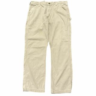 カーハート(carhartt)のカーハート ワークパンツ W36 ペインターパンツ ロゴタグ g91①(ペインターパンツ)