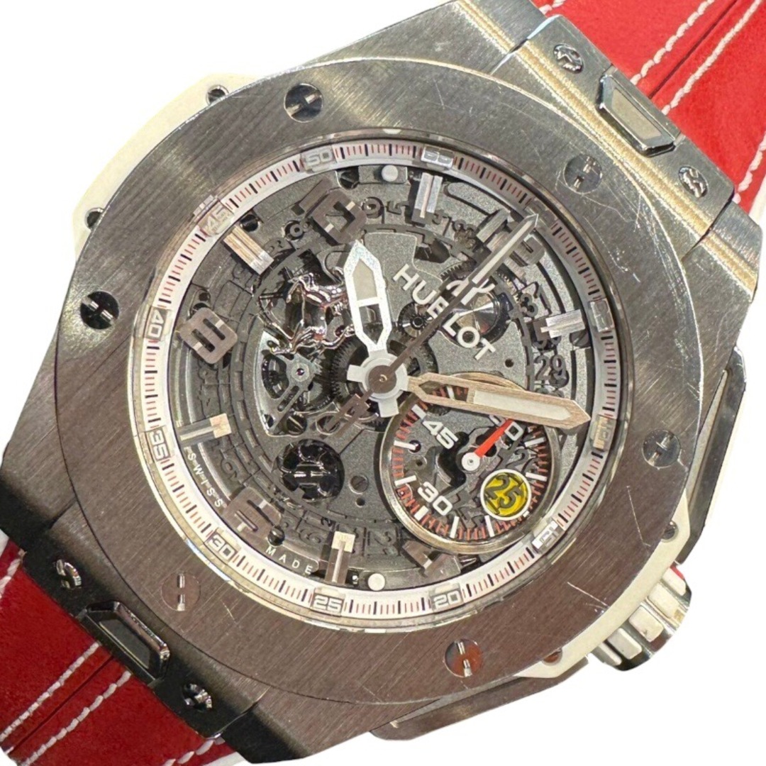 HUBLOT(ウブロ)の　ウブロ HUBLOT ビッグ・バン フェラーリ カリフォルニア30 ジャッポーネ 401.NE.0123.VR.FJP13 チタン メンズ 腕時計 メンズの時計(その他)の商品写真