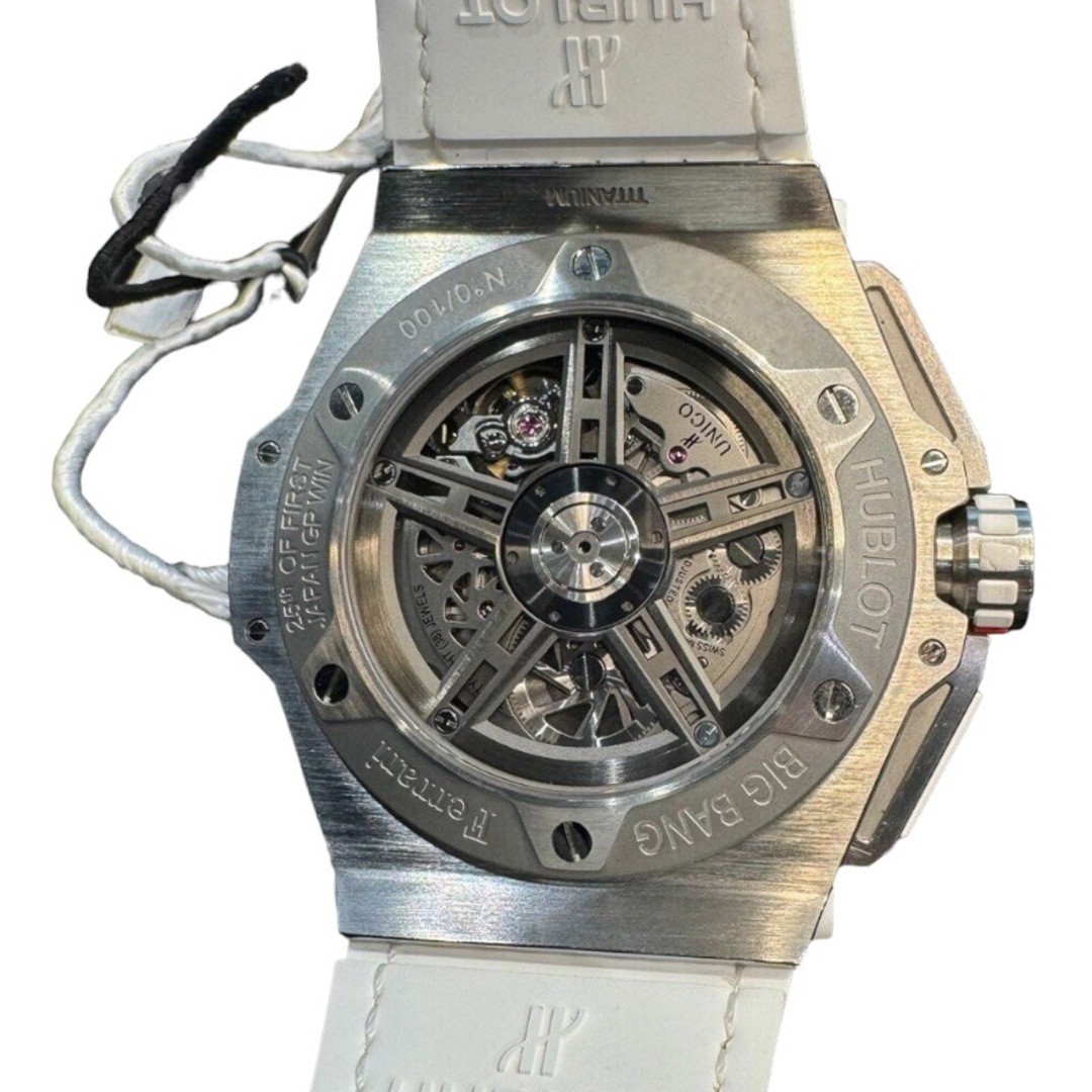 HUBLOT(ウブロ)の　ウブロ HUBLOT ビッグ・バン フェラーリ カリフォルニア30 ジャッポーネ 401.NE.0123.VR.FJP13 チタン メンズ 腕時計 メンズの時計(その他)の商品写真