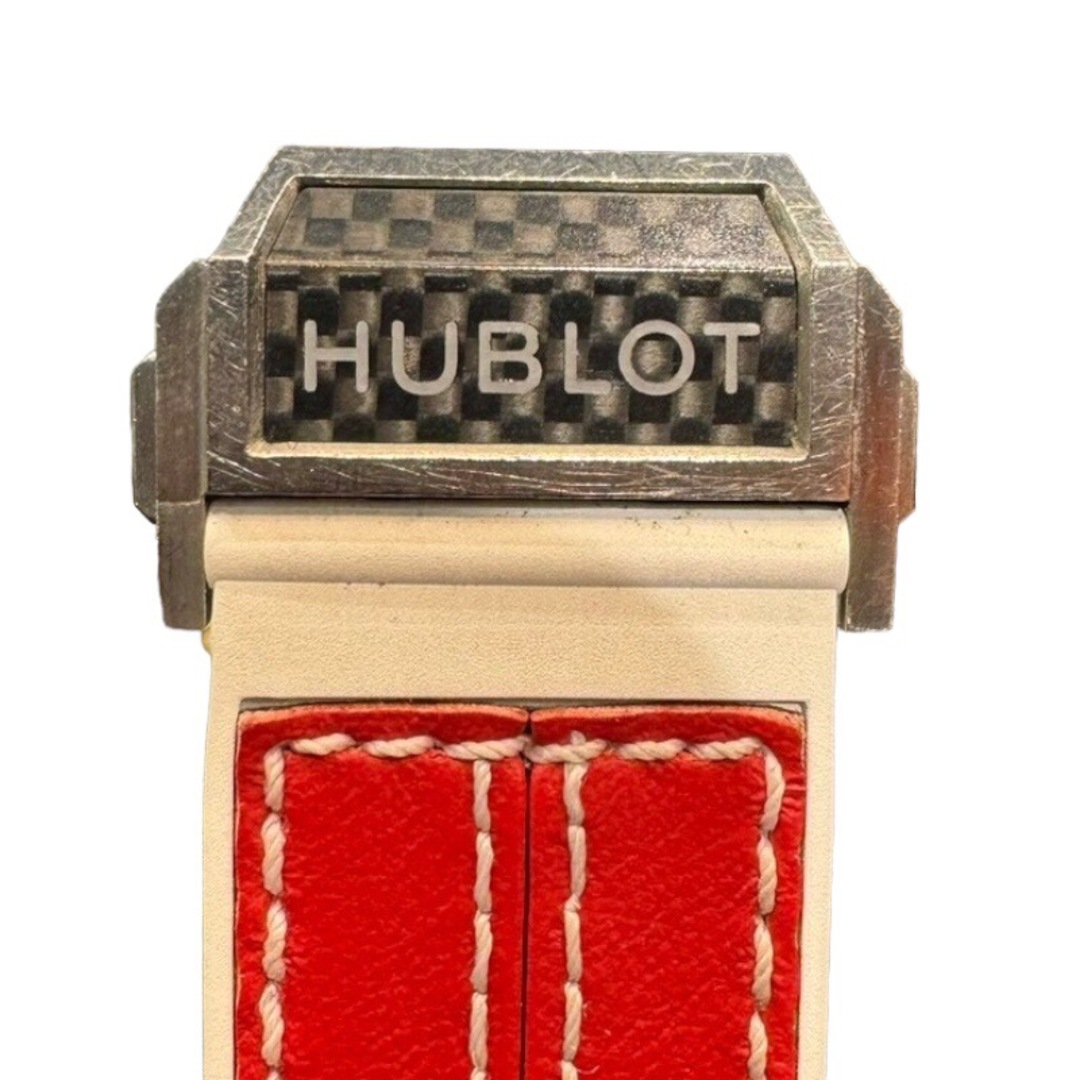 HUBLOT(ウブロ)の　ウブロ HUBLOT ビッグ・バン フェラーリ カリフォルニア30 ジャッポーネ 401.NE.0123.VR.FJP13 チタン メンズ 腕時計 メンズの時計(その他)の商品写真