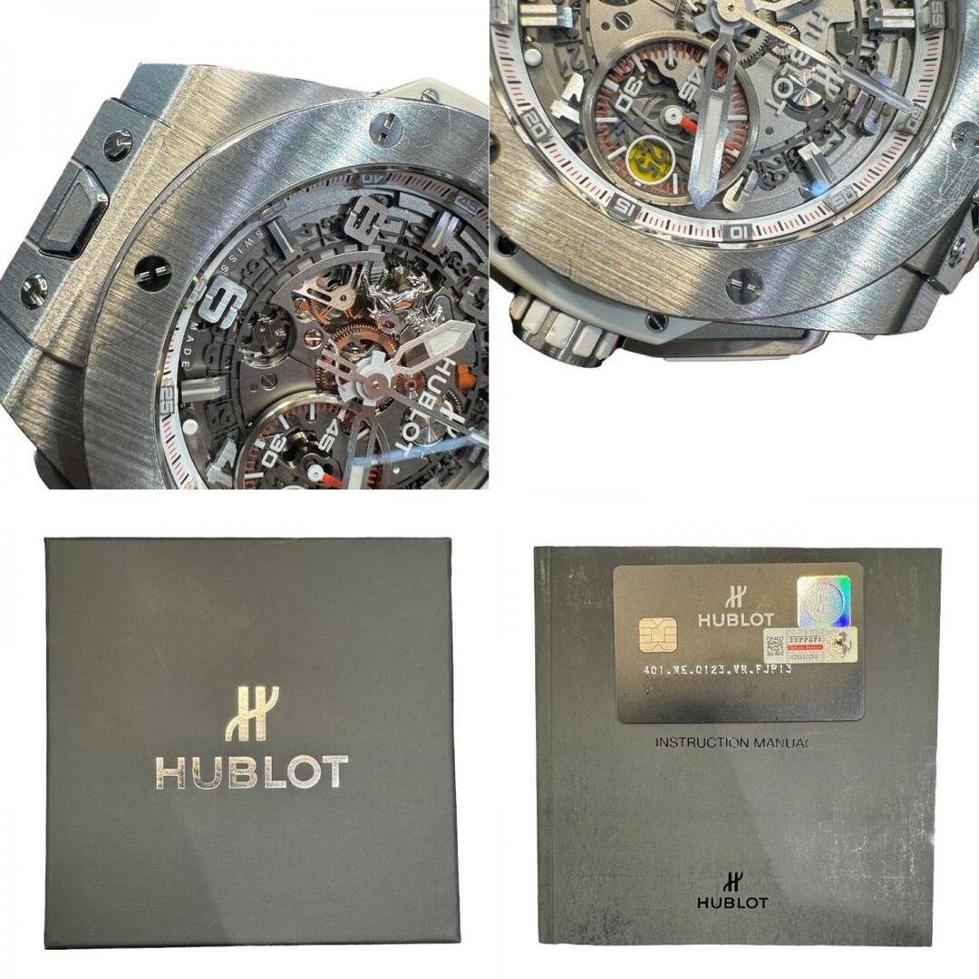 HUBLOT(ウブロ)の　ウブロ HUBLOT ビッグ・バン フェラーリ カリフォルニア30 ジャッポーネ 401.NE.0123.VR.FJP13 チタン メンズ 腕時計 メンズの時計(その他)の商品写真