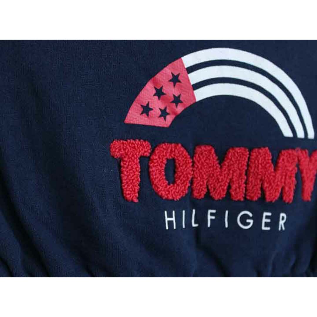 TOMMY HILFIGER(トミーヒルフィガー)の†トミーヒルフィガー/TOMMY HILFIGER†110cm 半袖ワンピース 紺【中古】子供服 キッズ kids  女の子 夏 215032 onepi キッズ/ベビー/マタニティのキッズ服女の子用(90cm~)(ワンピース)の商品写真