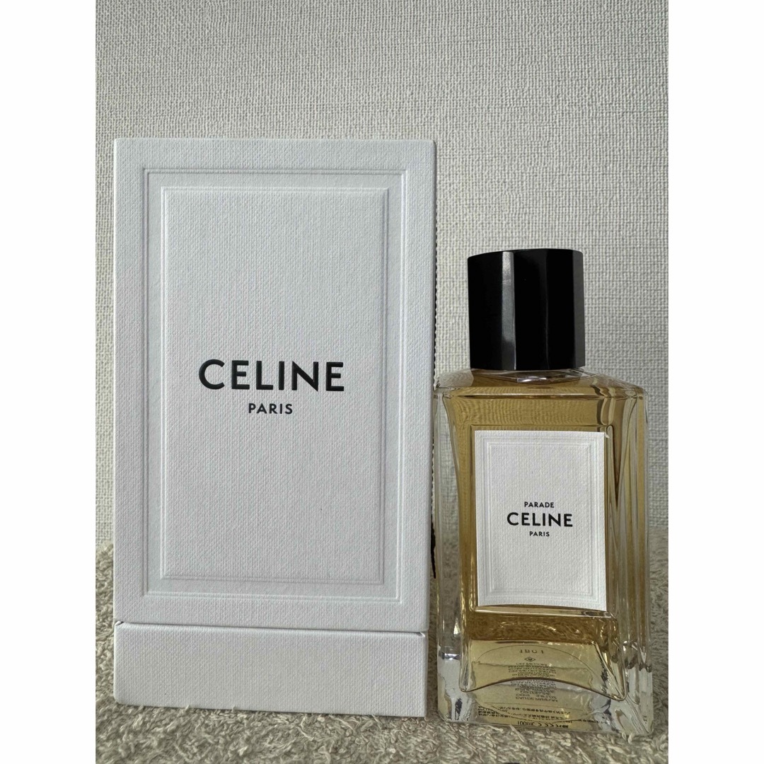 celine(セリーヌ)の【ほぼ未使用品】セリーヌ パラード オードゥ パルファン 100ml コスメ/美容の香水(ユニセックス)の商品写真