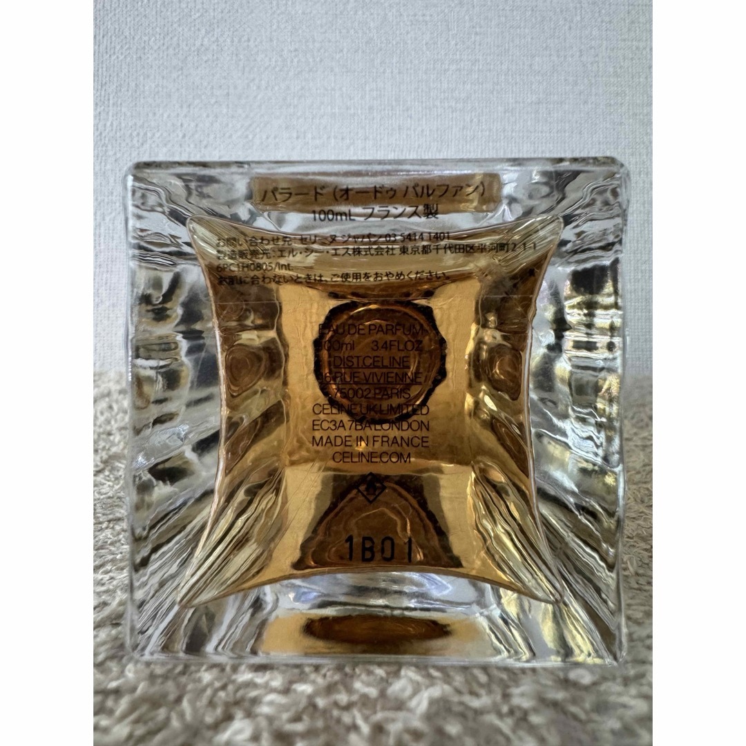 CELINE - 【ほぼ未使用品】セリーヌ パラード オードゥ CELINE - 【ほぼ未使用品】セリーヌ パラード オードゥ