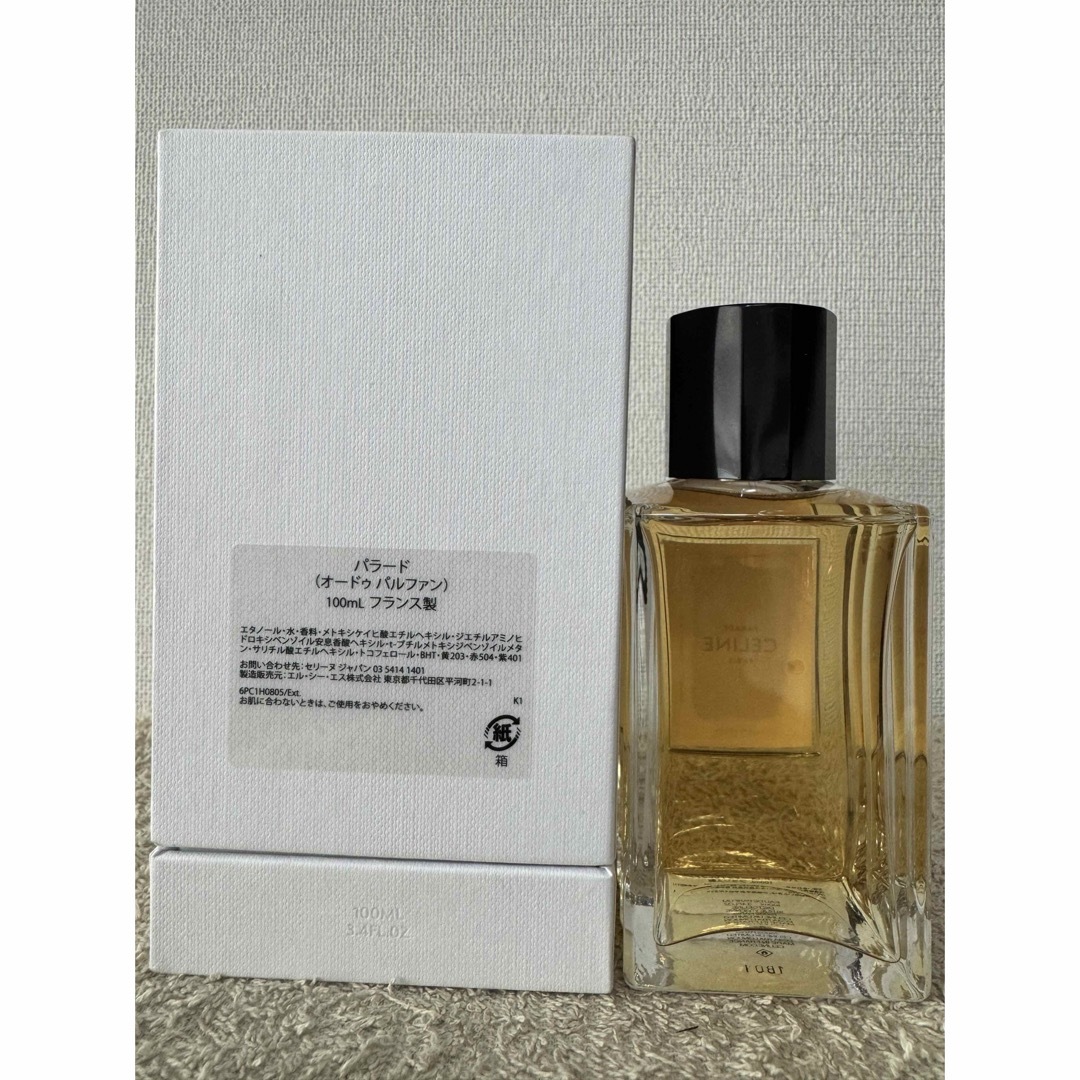 CELINE - 【ほぼ未使用品】セリーヌ パラード オードゥ CELINE - 【ほぼ未使用品】セリーヌ パラード オードゥ