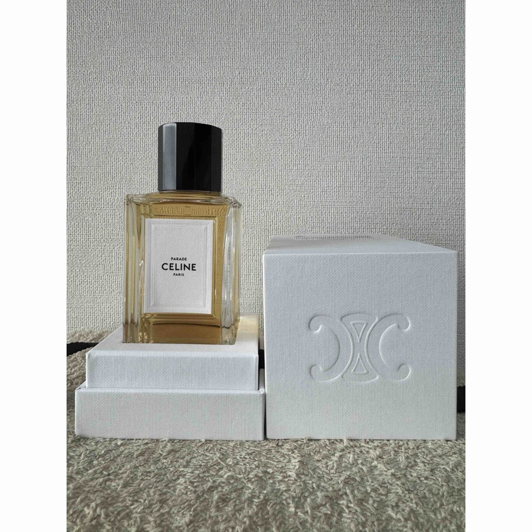 celine(セリーヌ)の【ほぼ未使用品】セリーヌ パラード オードゥ パルファン 100ml コスメ/美容の香水(ユニセックス)の商品写真