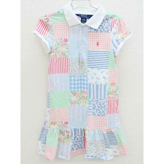 ラルフローレン(Ralph Lauren)の◇ラルフローレン/Ralph Lauren◇ 115cm 半袖ワンピース マルチカラー【中古】子供 キッズ kids 女の子 夏 726022 onepi(ワンピース)