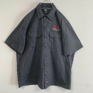 ディッキーズ(Dickies)のdickies flex半袖 シャツ XLサイズ　ディッキーズ(Tシャツ/カットソー(半袖/袖なし))