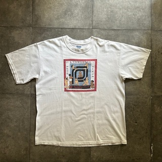 ギルタン(GILDAN)のGILDAN 企業tシャツ ホワイト XL グッドプリント(Tシャツ/カットソー(半袖/袖なし))