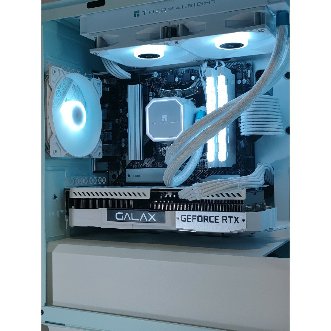 ホワイトゲーミングPC】Ryzen7 5700x RTX3060ti - PC/タブレット ホワイトゲーミングPC】Ryzen7 5700x RTX3060ti - PC/タブレット