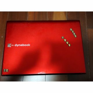 トウシバ(東芝)のノートパソコン dynabook R730/E06BR(ノートPC)