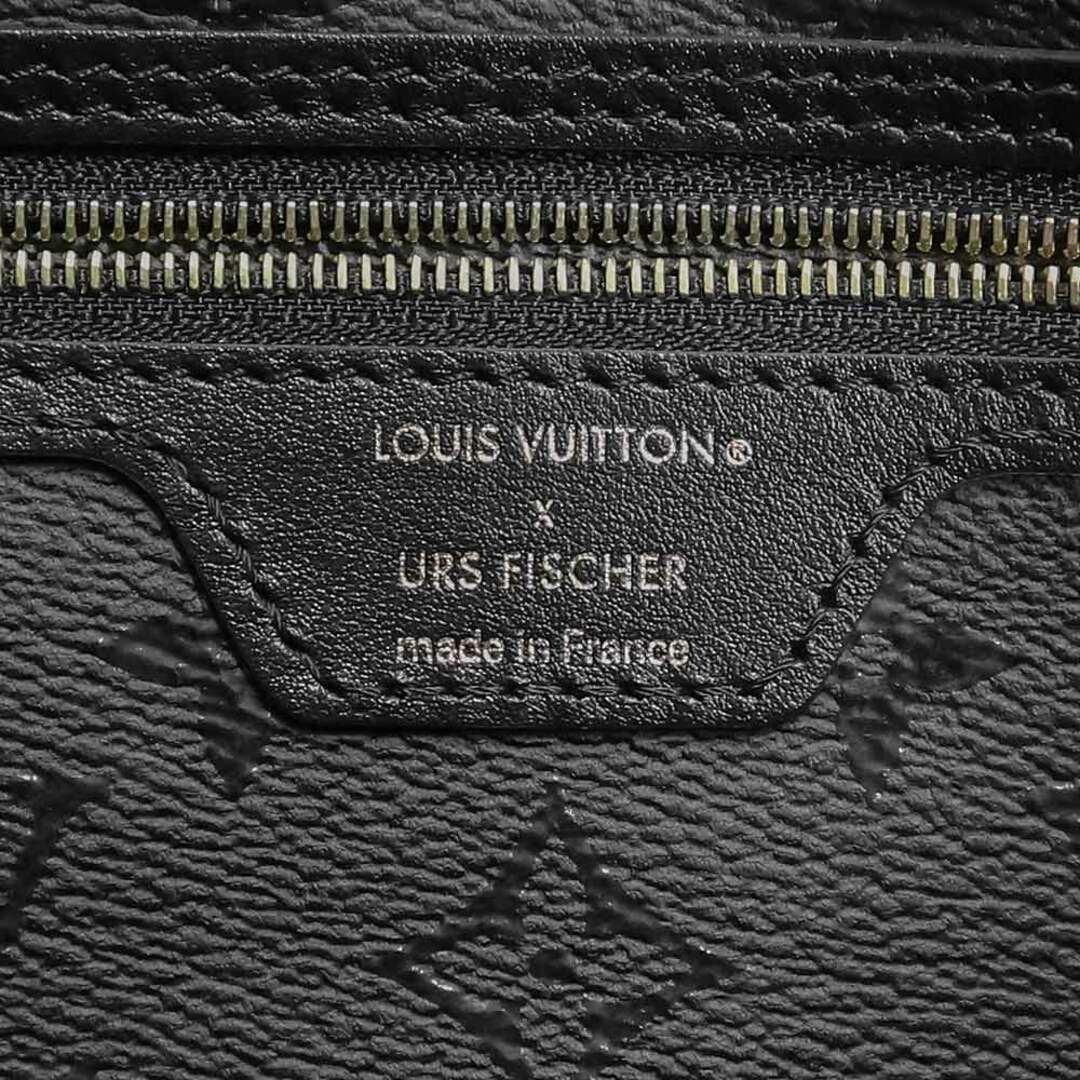 LOUIS VUITTON(ルイヴィトン)のルイ ヴィトン ネヴァーフル MM URS FISCHER コラボ トートバッグ レザー モノグラム レッド ブラック 赤 黒 ゴールド金具 M45544 LOUIS VUITTON（未使用　展示品） レディースのバッグ(トートバッグ)の商品写真