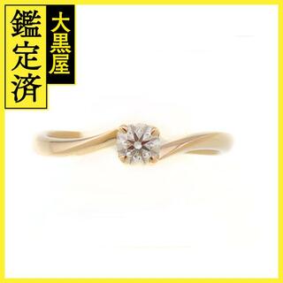 NINA RICCI 　ニナリッチ　リング　ダイヤモンド　K18PG【207】