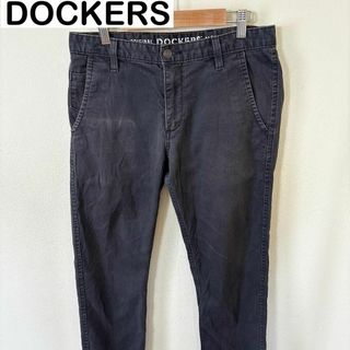 DOCKERS ドッカーズ　刺繍ロゴ　チノパン　古着　アメカジ　ストリート(チノパン)