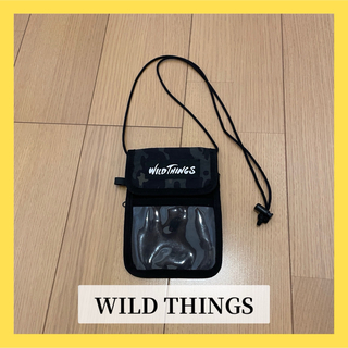 WILDTHINGS - 【Wild Things】バック　黒