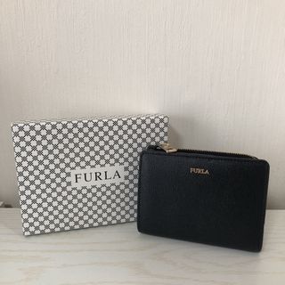 フルラ(Furla)の＊ FURLA 二つ折り財布 バビロンL字ファスナー＊(財布)