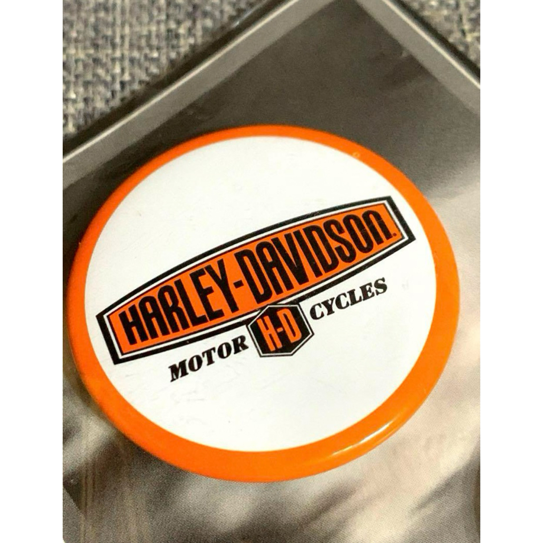 Harley Davidson(ハーレーダビッドソン)のHarley-Davidson★ハーレーダビッドソン 缶バッジ2種×2袋　新品 エンタメ/ホビーのコレクション(ノベルティグッズ)の商品写真