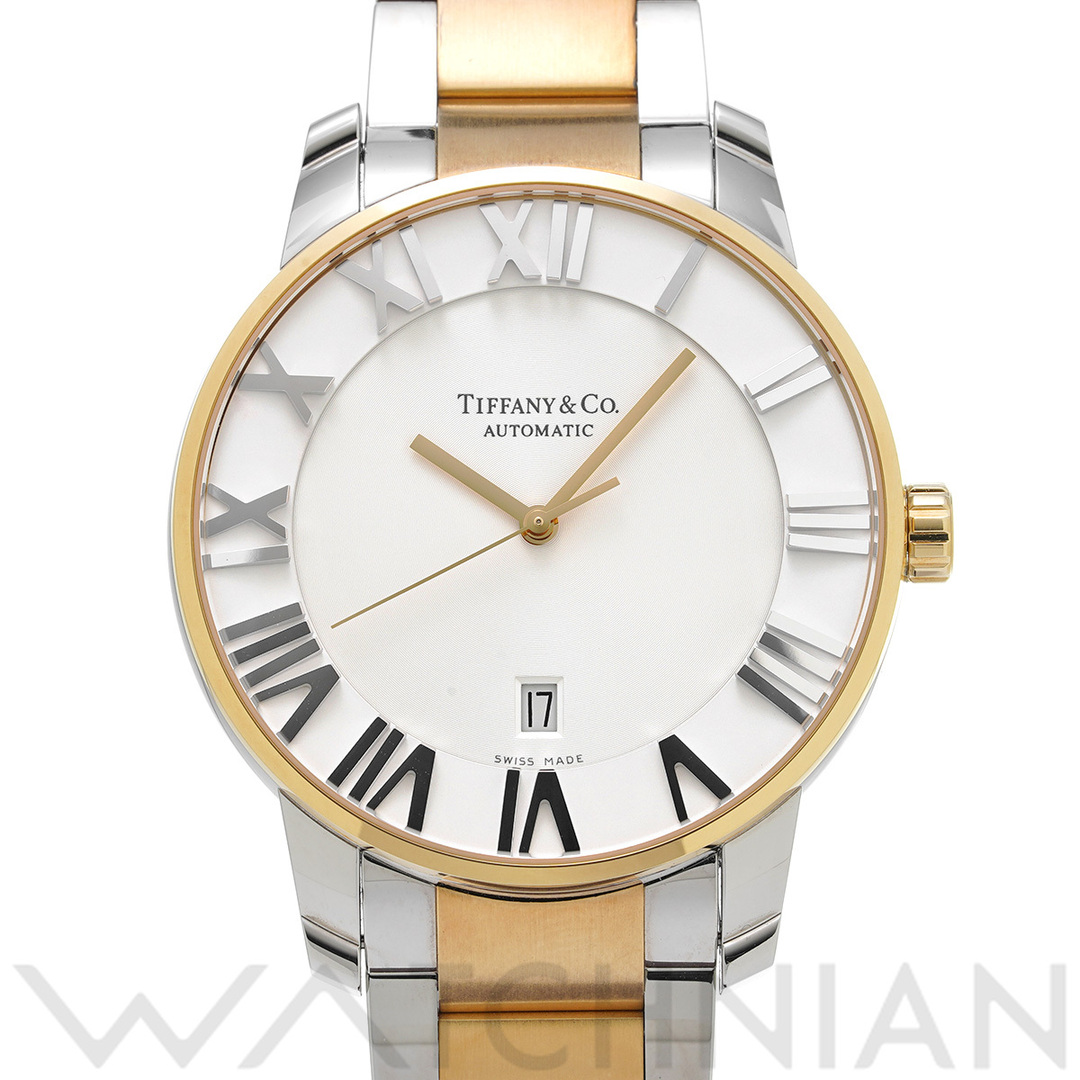 Tiffany & Co.(ティファニー)の中古 ティファニー TIFFANY & Co. Z1810.68.15A21A00A シルバー メンズ 腕時計 メンズの時計(腕時計(アナログ))の商品写真