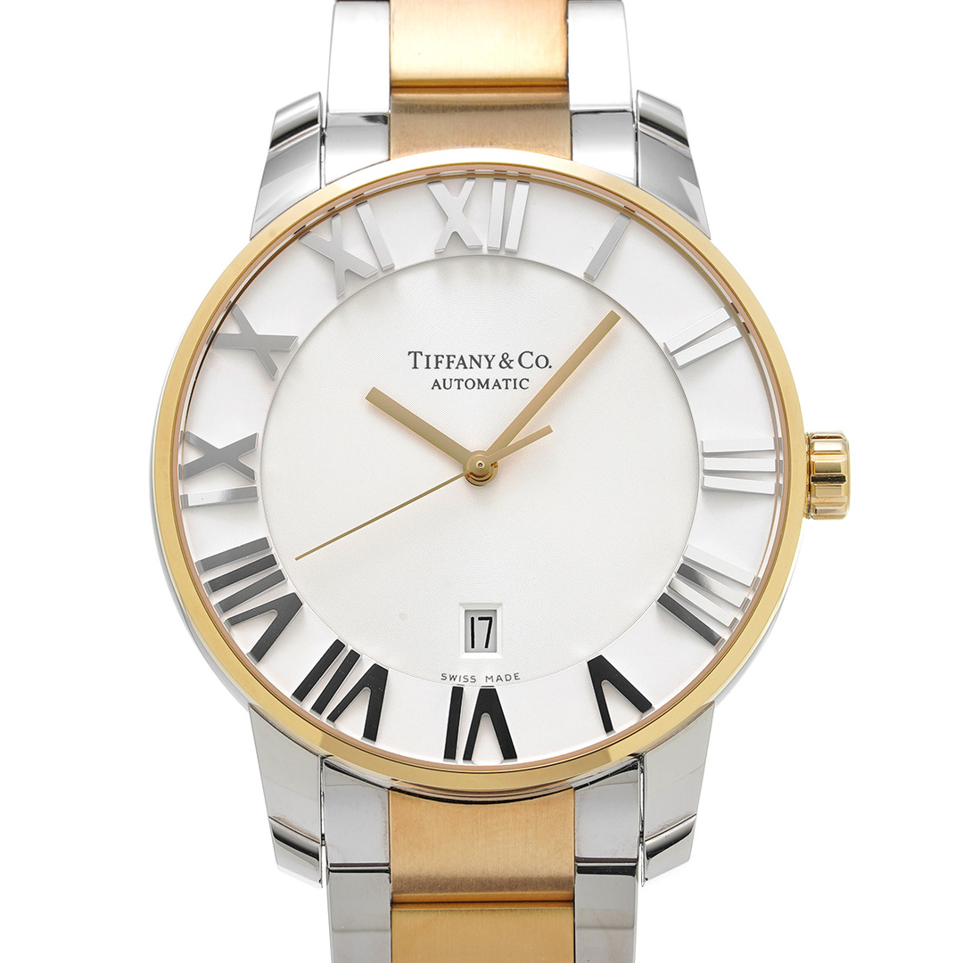 Tiffany & Co.(ティファニー)の中古 ティファニー TIFFANY & Co. Z1810.68.15A21A00A シルバー メンズ 腕時計 メンズの時計(腕時計(アナログ))の商品写真