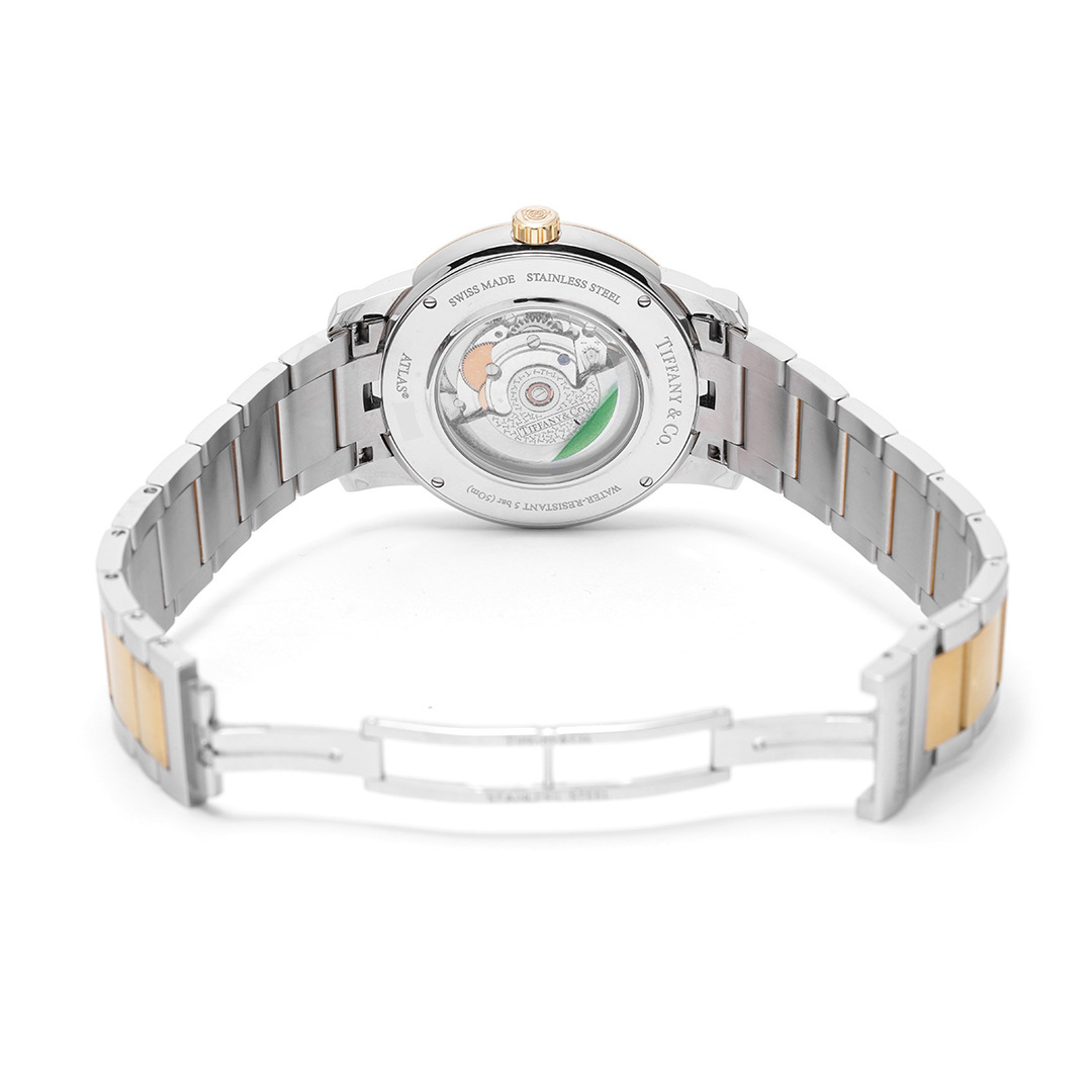 Tiffany & Co.(ティファニー)の中古 ティファニー TIFFANY & Co. Z1810.68.15A21A00A シルバー メンズ 腕時計 メンズの時計(腕時計(アナログ))の商品写真