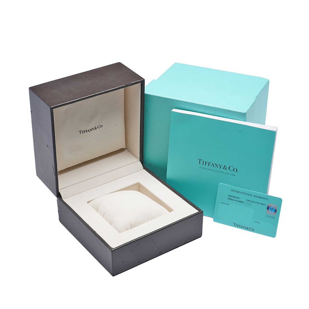 Tiffany & Co.(ティファニー)の中古 ティファニー TIFFANY & Co. Z1810.68.15A21A00A シルバー メンズ 腕時計 メンズの時計(腕時計(アナログ))の商品写真