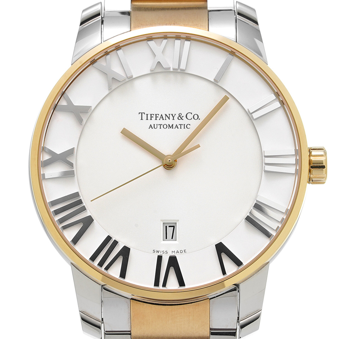 Tiffany & Co.(ティファニー)の中古 ティファニー TIFFANY & Co. Z1810.68.15A21A00A シルバー メンズ 腕時計 メンズの時計(腕時計(アナログ))の商品写真