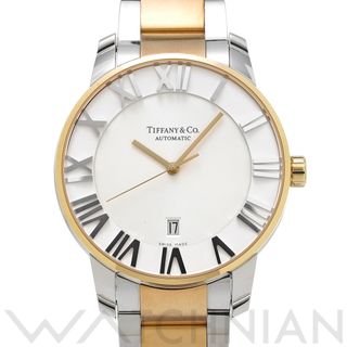 ティファニー(Tiffany & Co.)の中古 ティファニー TIFFANY & Co. Z1810.68.15A21A00A シルバー メンズ 腕時計(腕時計(アナログ))