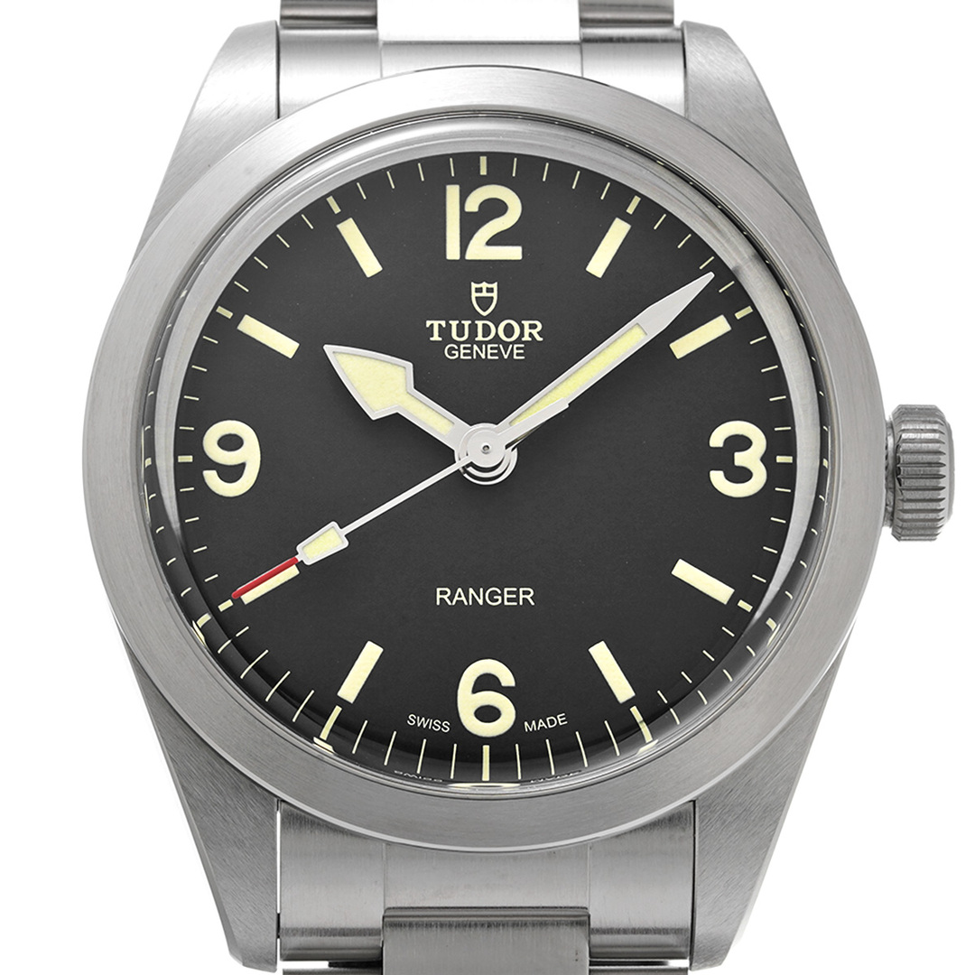 Tudor(チュードル)の中古 チューダー / チュードル TUDOR 79950 ブラック メンズ 腕時計 メンズの時計(腕時計(アナログ))の商品写真