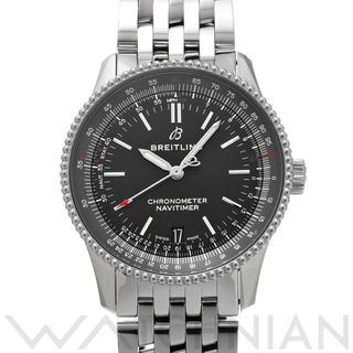 BREITLING - 中古 ブライトリング BREITLING A17325241B1A1 ブラック メンズ 腕時計