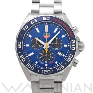 タグホイヤー(TAG Heuer)の中古 タグ ホイヤー TAG HEUER CAZ101AB.BA0842 ブルー /ブラック メンズ 腕時計(腕時計(アナログ))