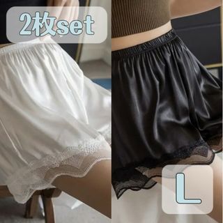 ペチパンツ 2枚セット L(その他)