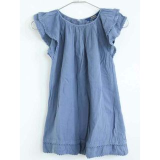 ラルフローレン(Ralph Lauren)の†ラルフローレン/Ralph Lauren†120cm位(5) 半袖ワンピース 青【中古】子供服 キッズ kids 女の子 夏 616032 onepi(ワンピース)