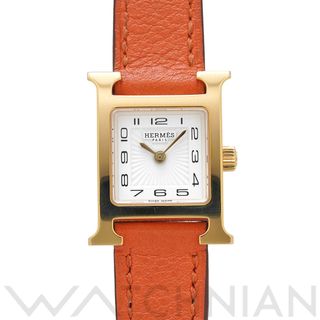 エルメス(Hermes)の中古 エルメス HERMES HH1.101 ホワイト レディース 腕時計(腕時計)