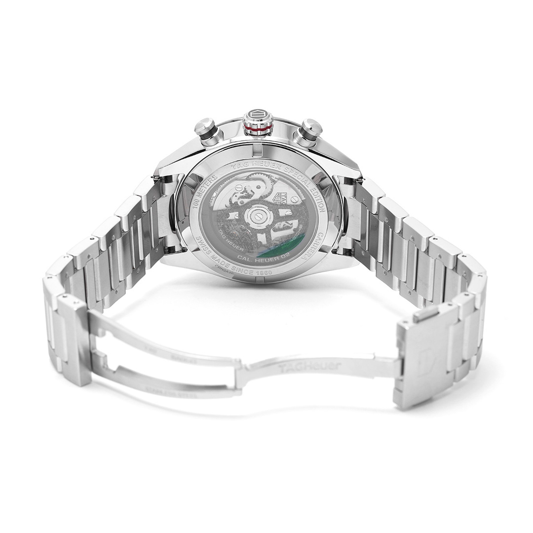 TAG Heuer(タグホイヤー)の中古 タグ ホイヤー TAG HEUER CBN2A1F グレー /ブラック メンズ 腕時計 メンズの時計(腕時計(アナログ))の商品写真