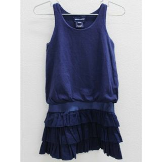 ラルフローレン(Ralph Lauren)の[ラルフローレン/Ralph Lauren]100cm ノースリーブワンピース 紺【中古】子供服 キッズ kids 女の子 夏 014032 onepi(ワンピース)