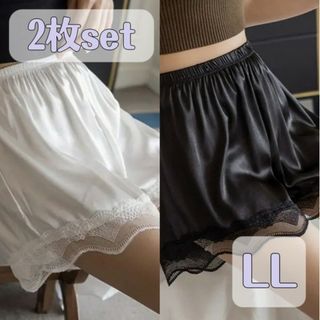 ペチパンツ 2枚セット XL(その他)