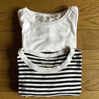 MUJI (無印良品) - 無印良品　Sサイズコットンティシャツ