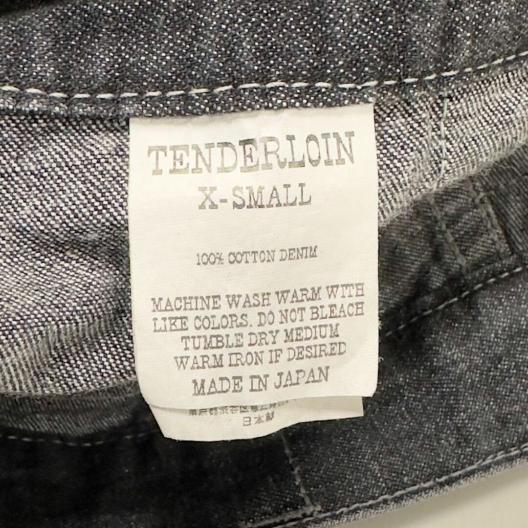 TENDERLOIN(テンダーロイン)のTENDERLOIN テンダーロイン DENIM TROUSERS WASH メンズのパンツ(デニム/ジーンズ)の商品写真