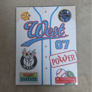 WESTꓸ DVD POWER 初回盤