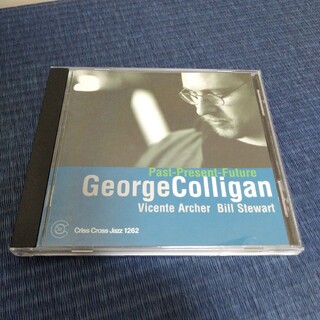 George Colligan Trio Past-Present-Future(ジャズ)