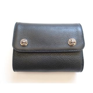 クロムハーツ(Chrome Hearts)のChrome Hearts Wallet Wave Miniクロムハーツ財布(折り財布)